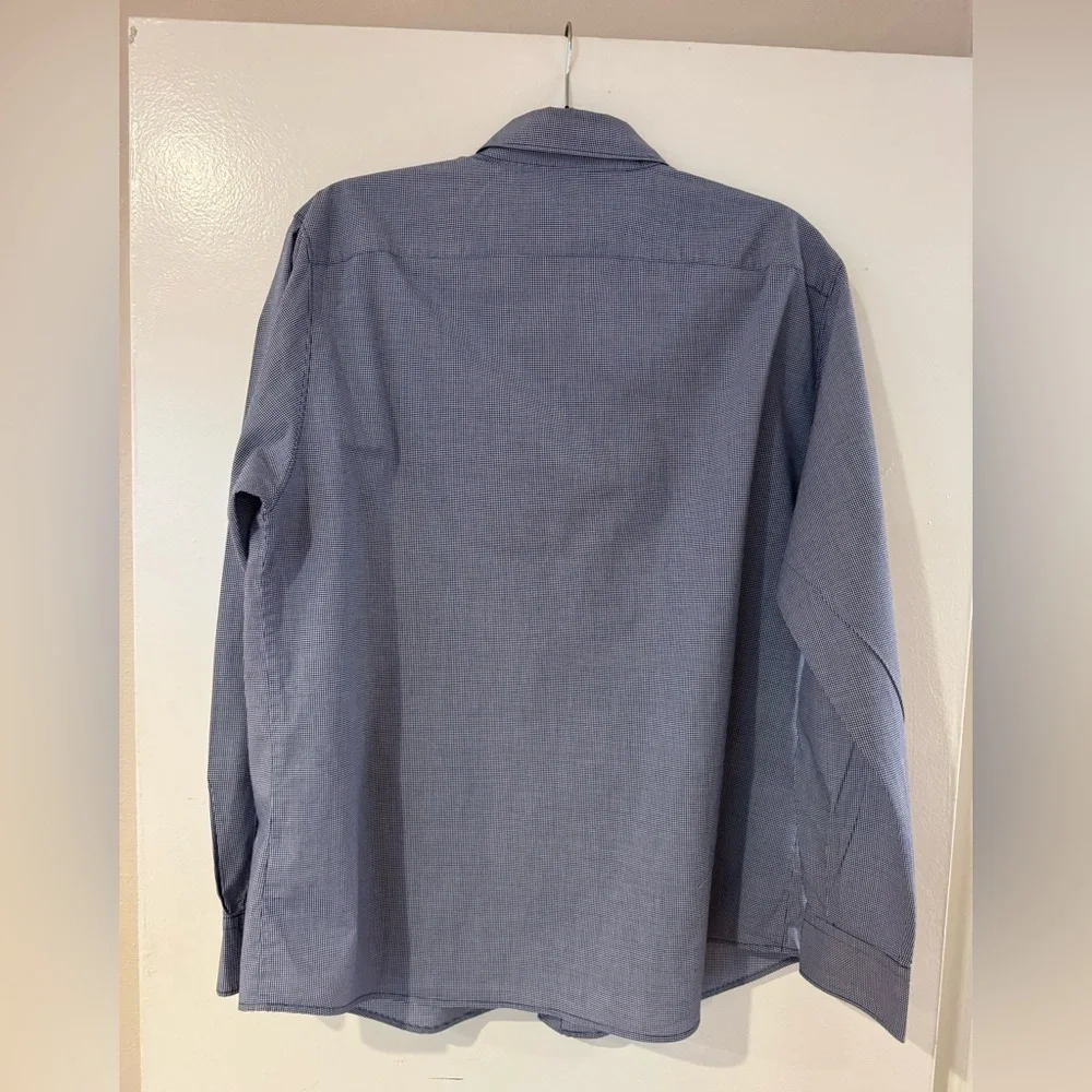 Faconnable Gray Button Down Shirt - Picture 4 of 4